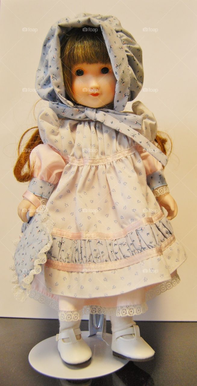 Holly Hobbie china doll