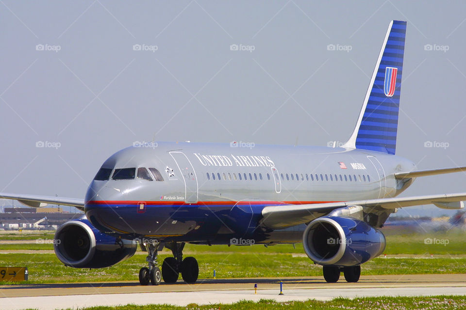 UNITED AIRLINES US A320 DALLAS TEXAS