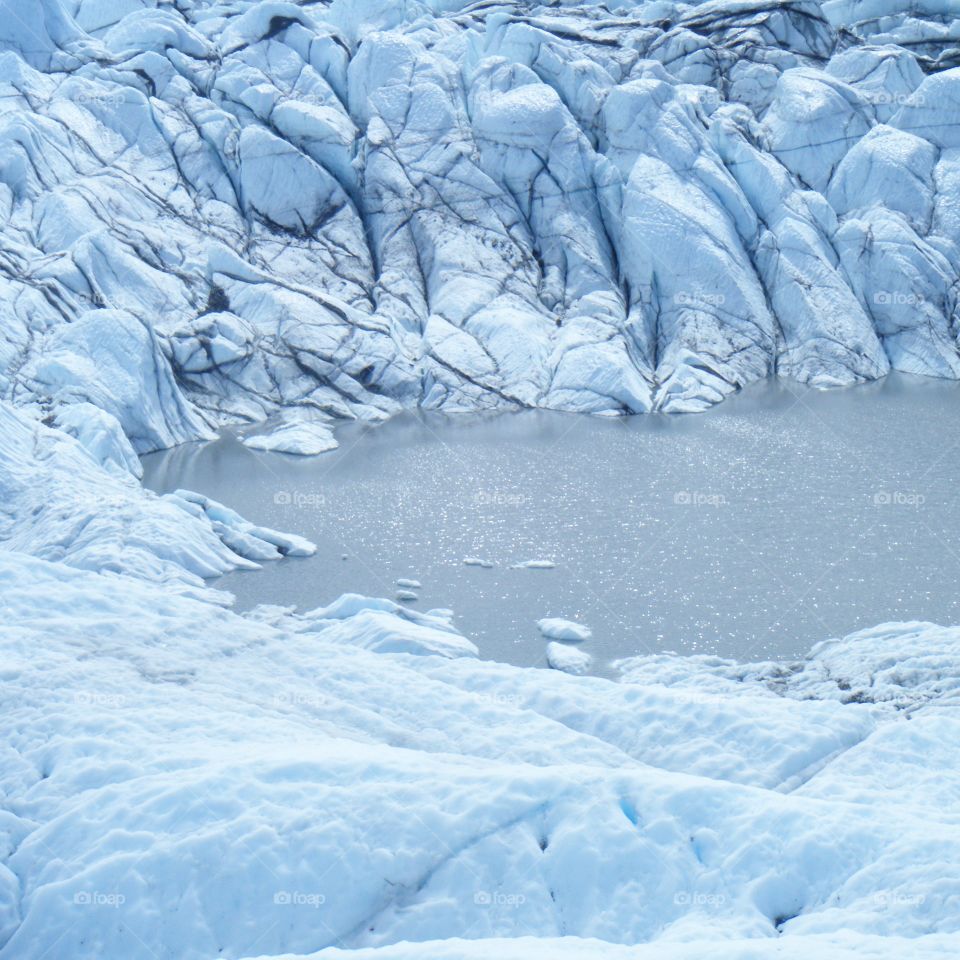 Glaciers in alaska 