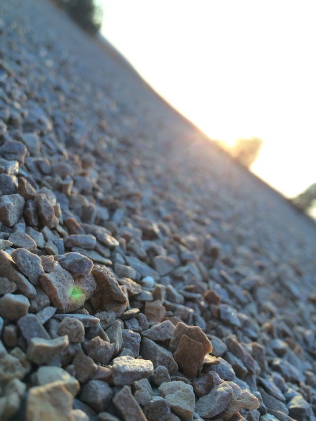 Rocky Sunset