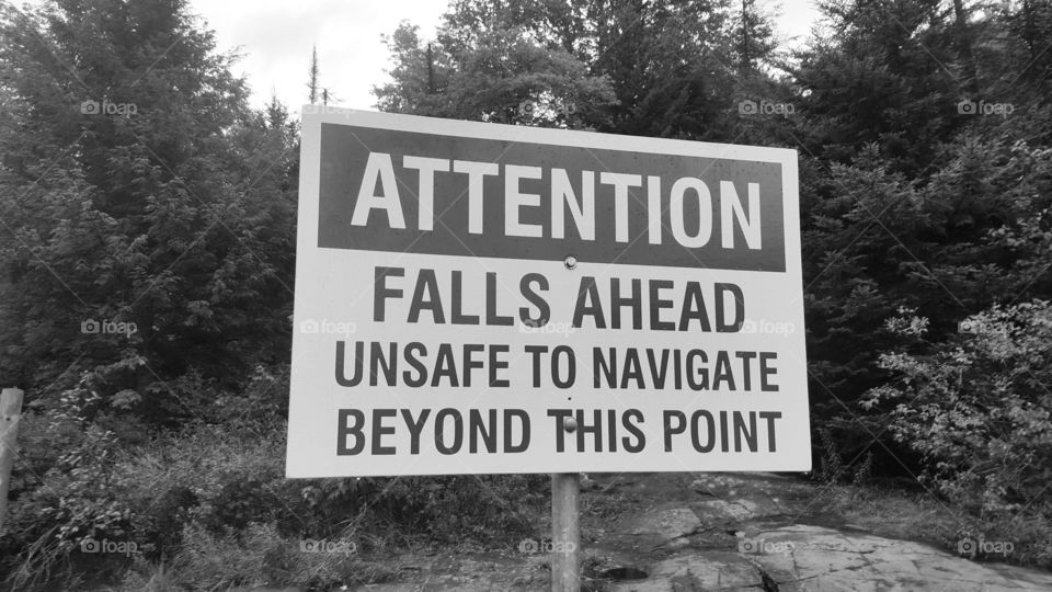 danger falls