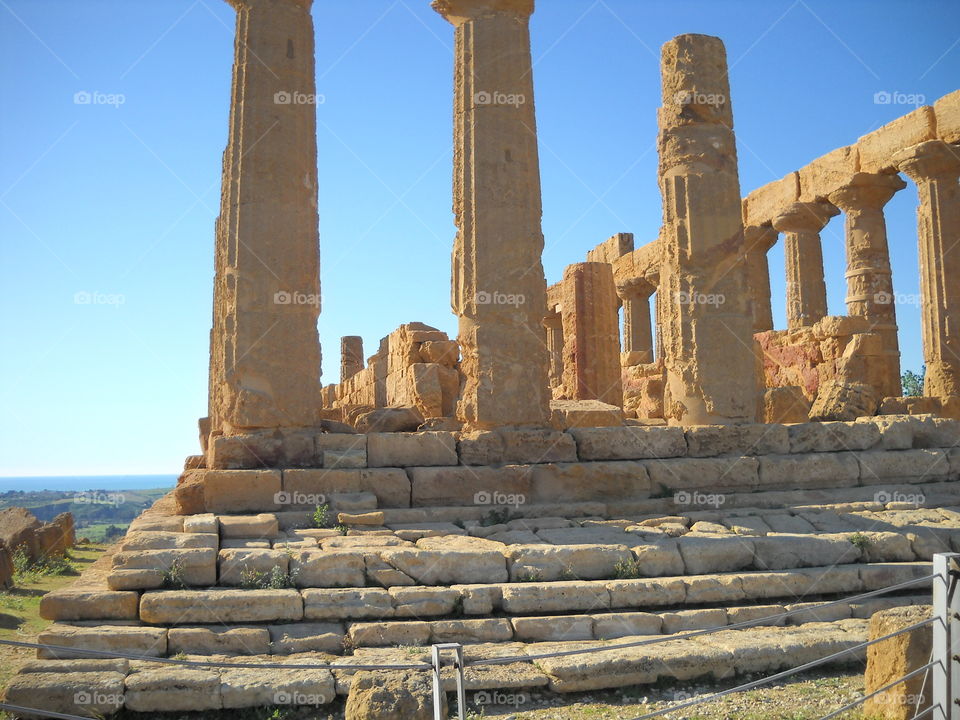 Valle dei Templi, Agrigento, Sicilia, Italia
