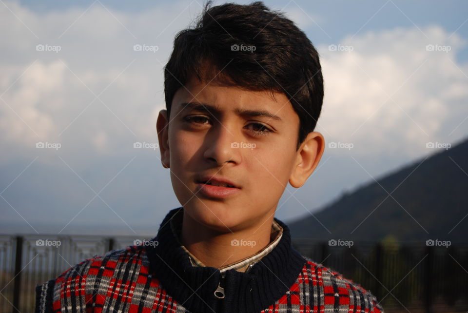 Portrait, People, Outdoors, Man, Wear