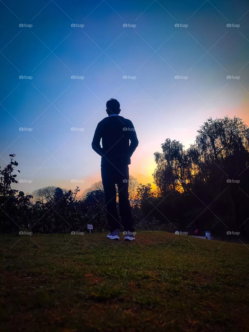 man I'm sunset