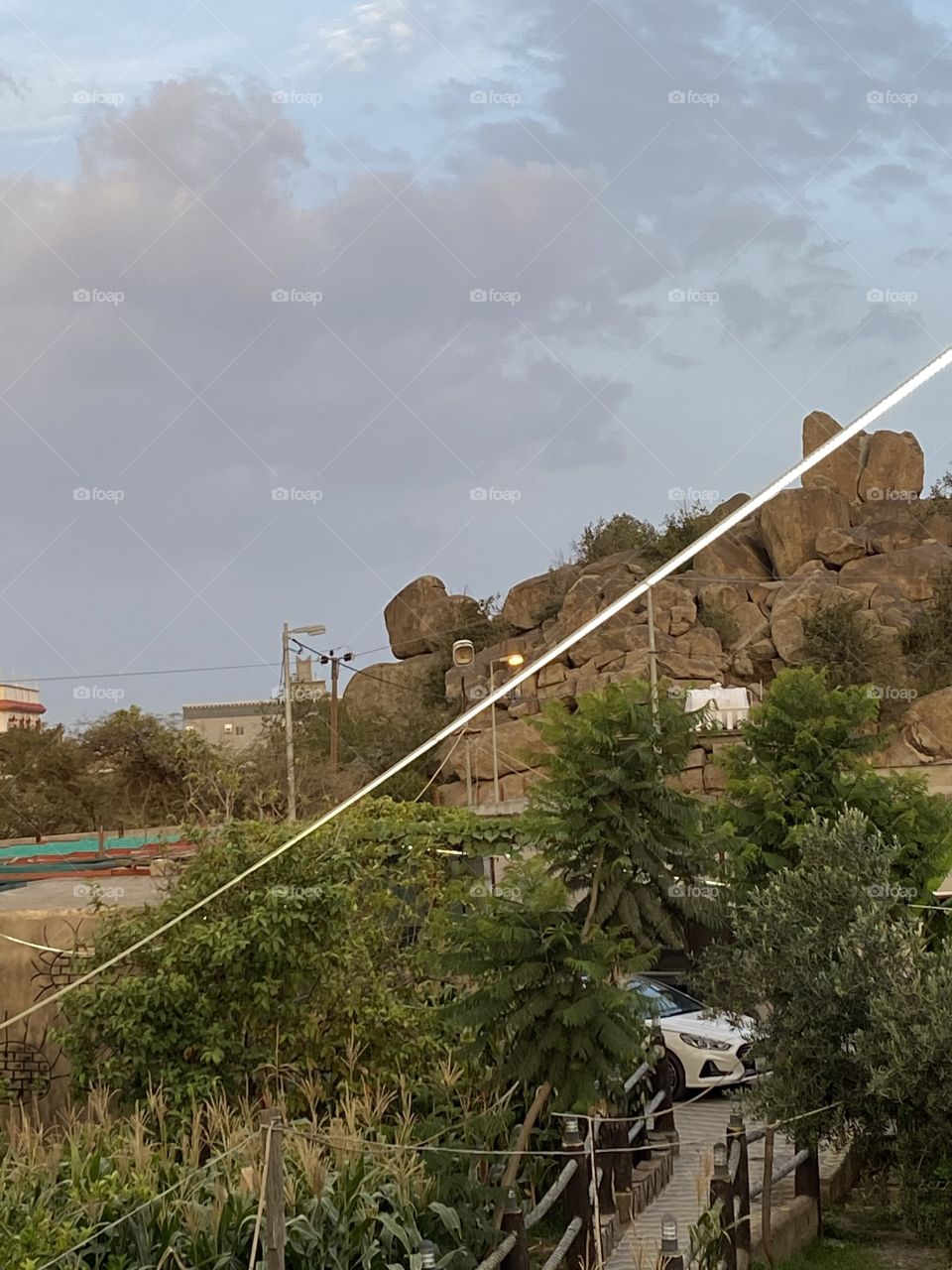Amazing farm in city albah,the view from a window fantastic 