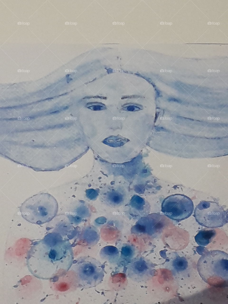 My practize of drawing class work