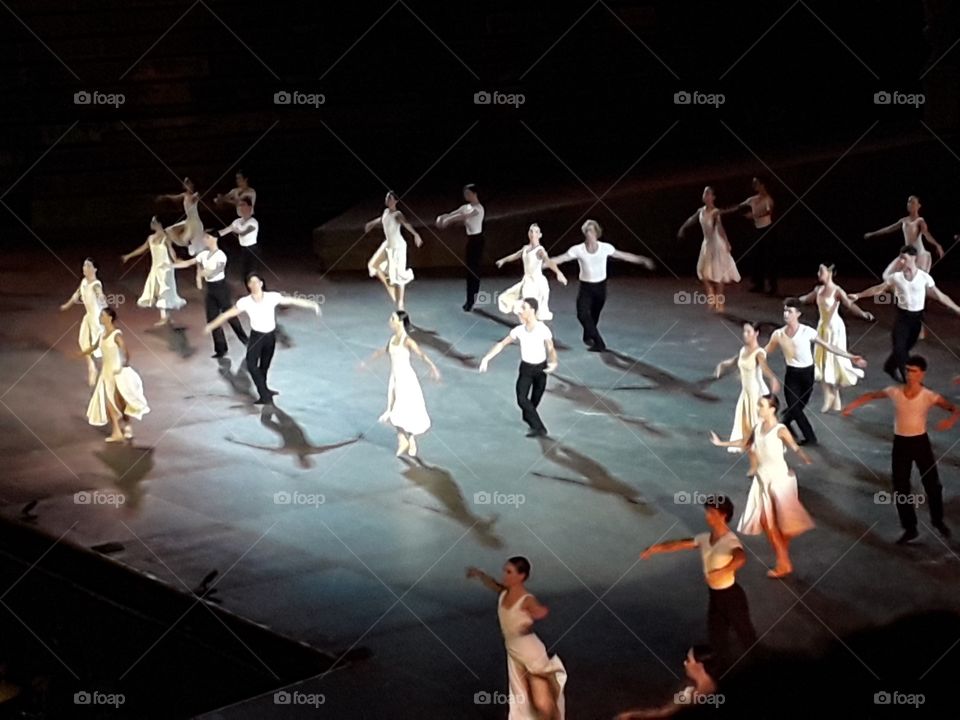 the chorus of Verona Arena