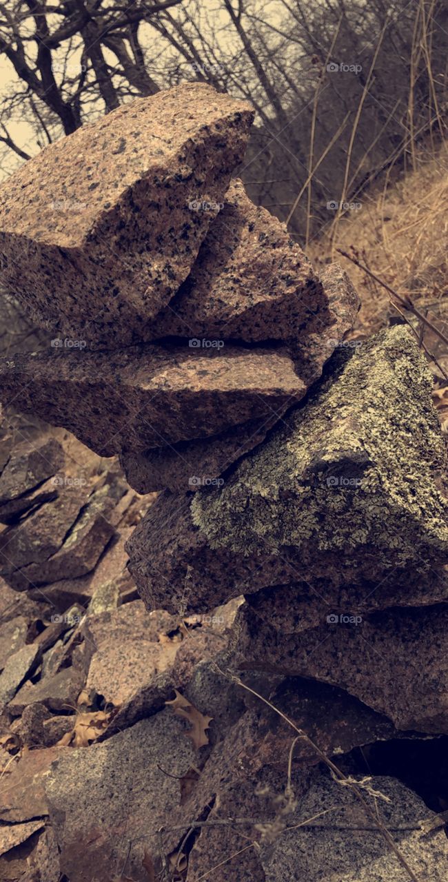 Stack of rocks 