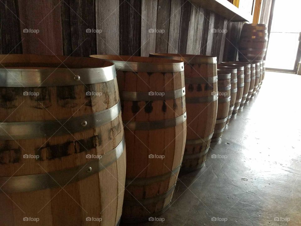 barrels