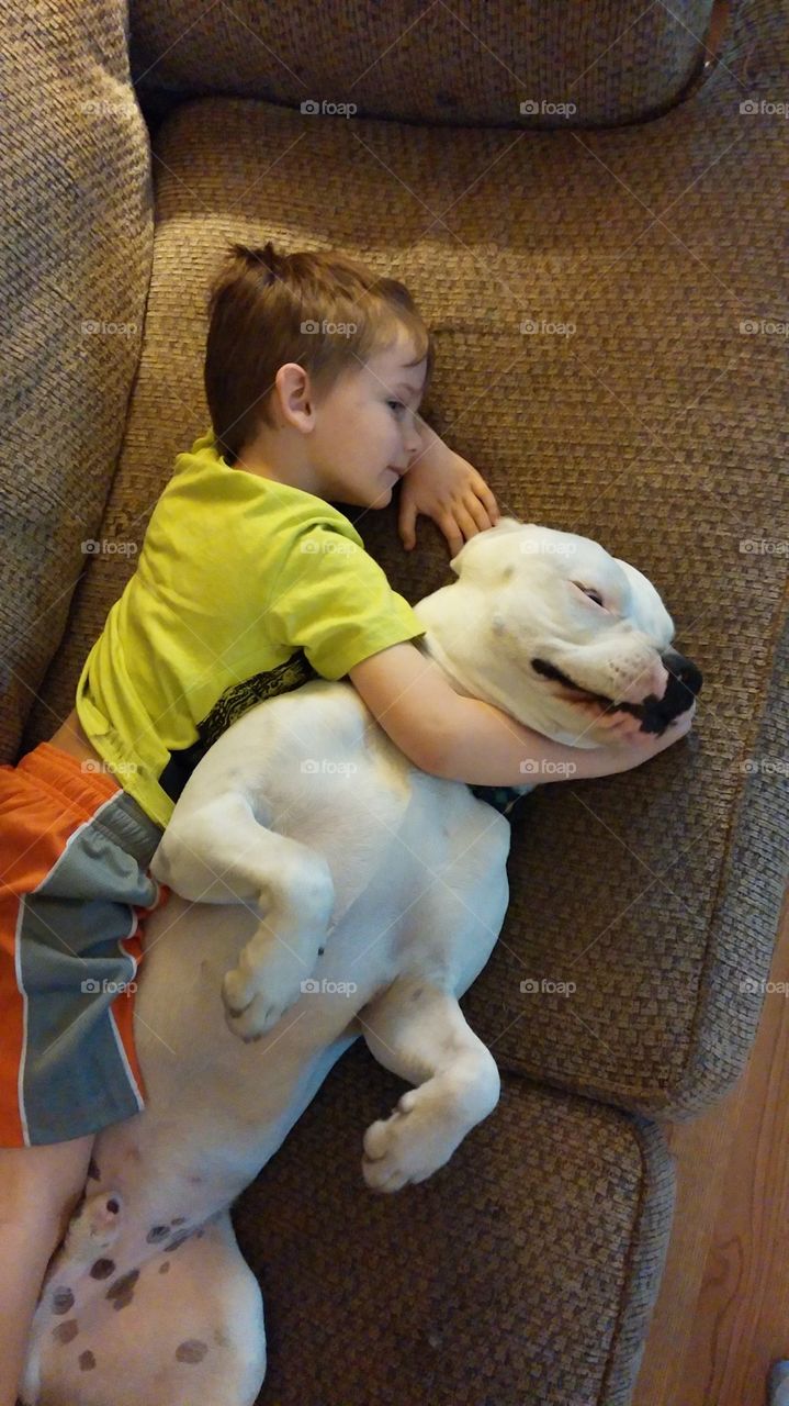 Andrew And Buster Brown