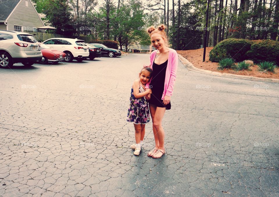 People, Girl, Child, Street, Road