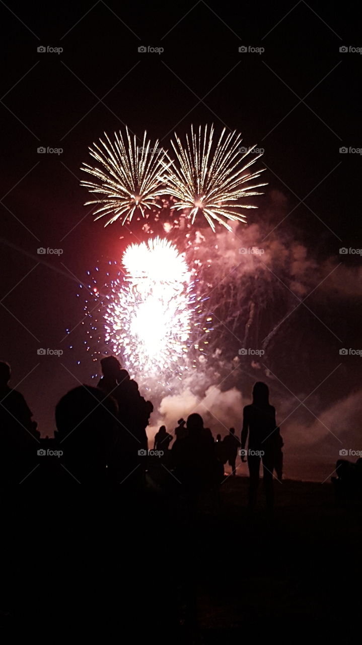 Fireworks, Festival, Flame, Christmas, Celebration