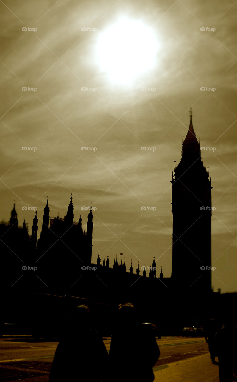 london england london clock tower by Carlos
