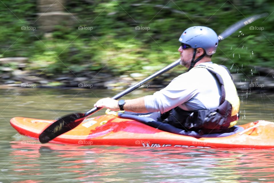 Kayaking