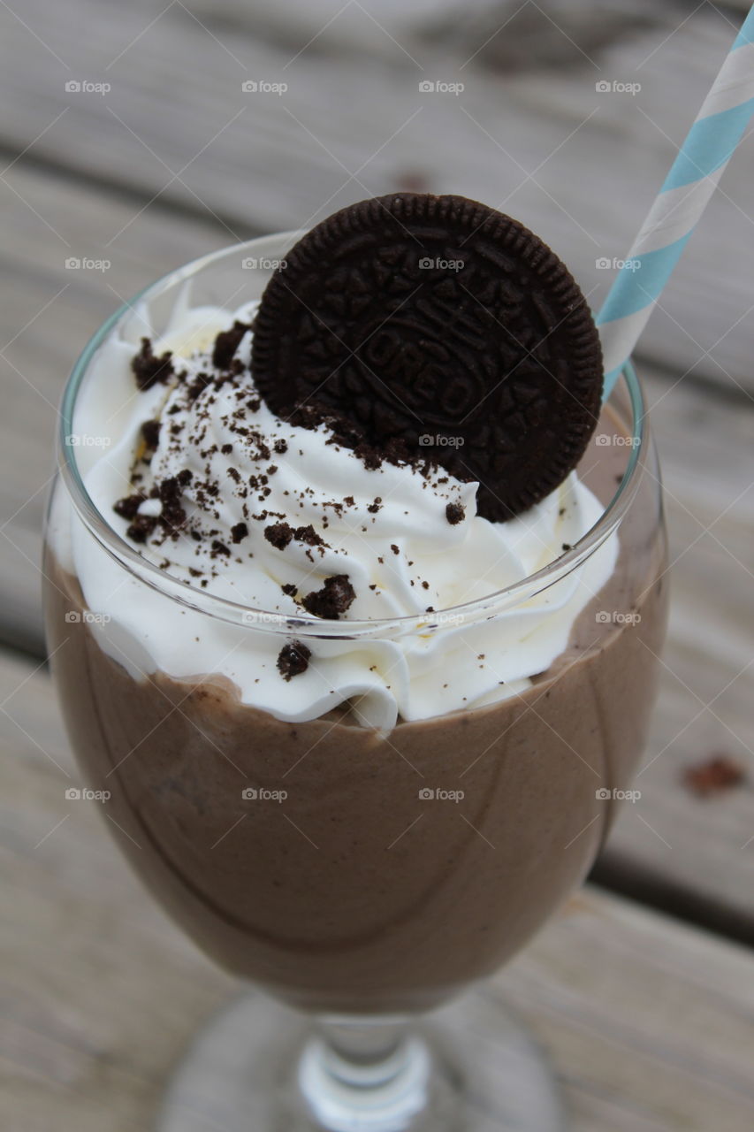 Oreo Smoothie 