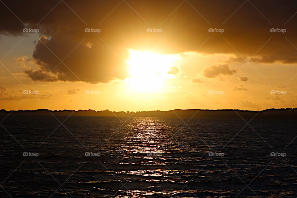 sunset