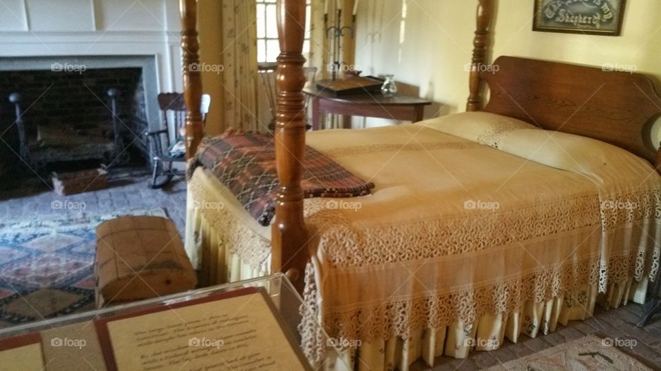 historic bedroom