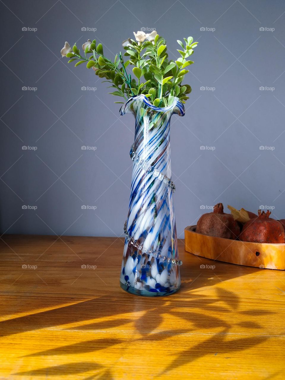 flowers in a vase