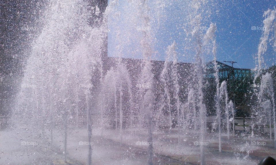 Fountains of Kansas City.