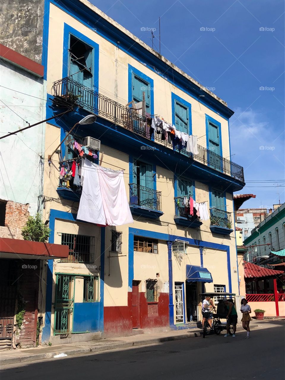 Havana Balconies