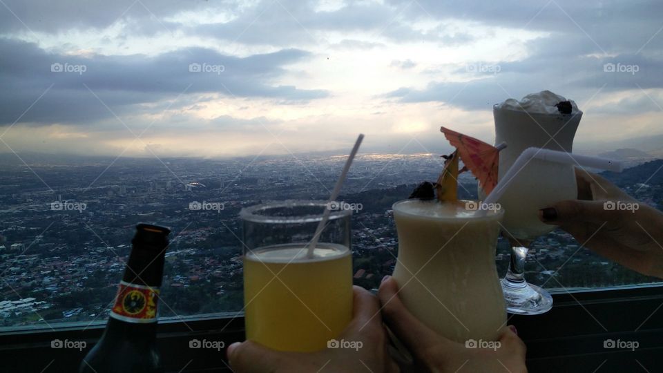 Drink, No Person, Seashore, Sea, Beach