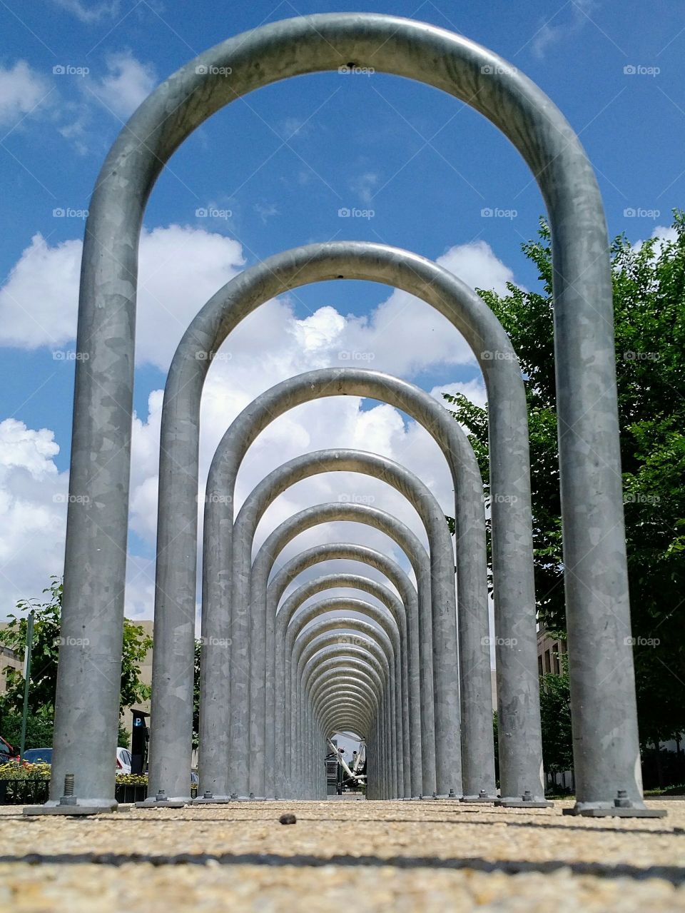 Concrete Archway