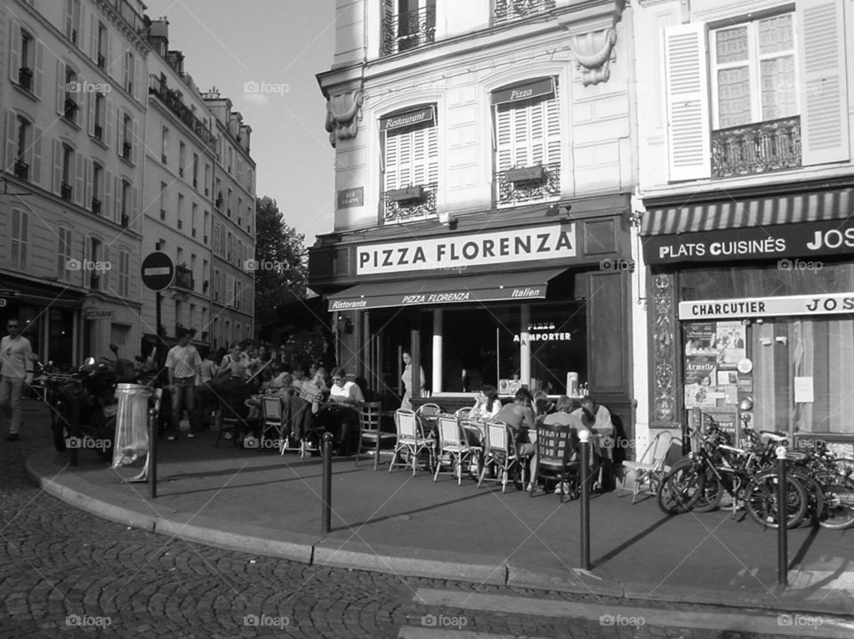 Paris Cafe