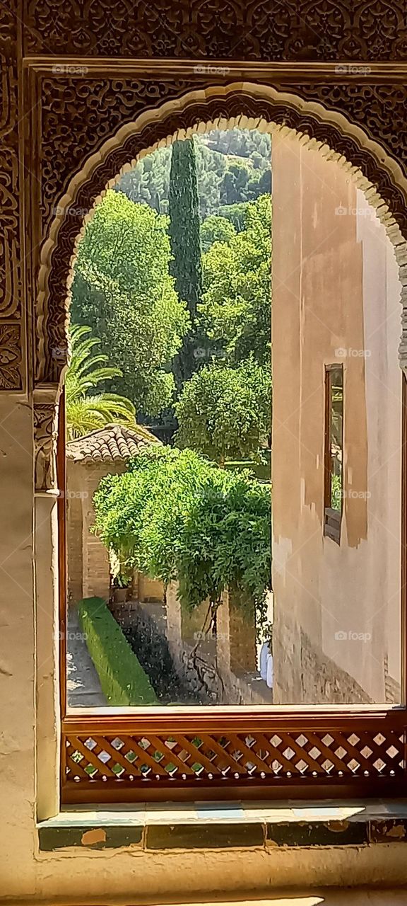 Ventana Alhambra