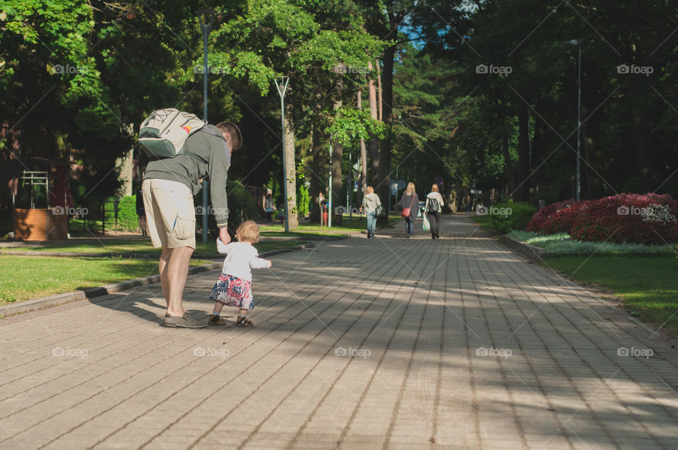 People, Road, Jogger, Adult, Park