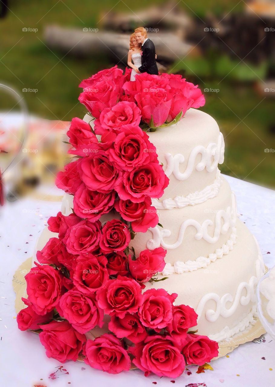 Wedding cake