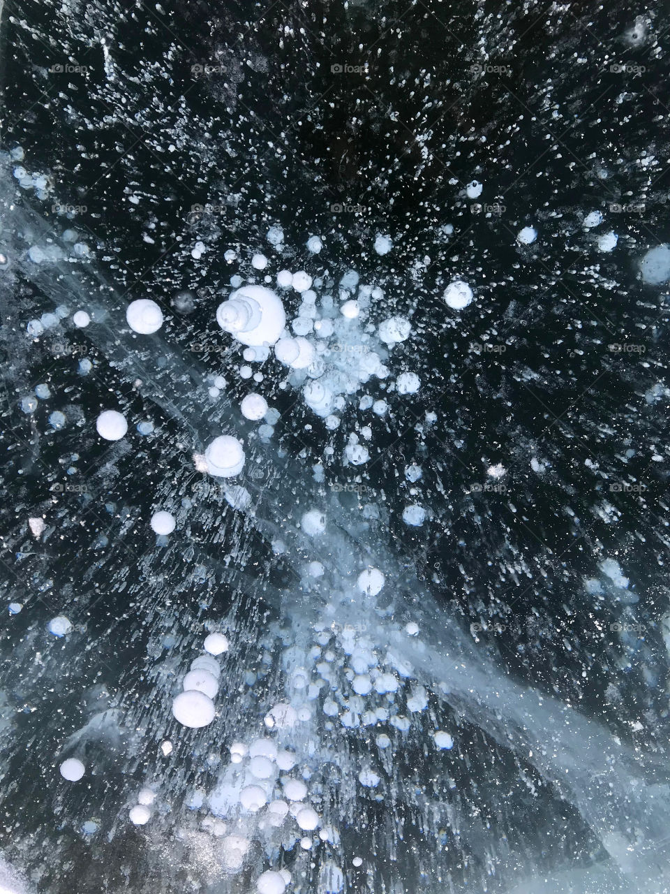 Could see as bubble are going up or falling down in Russia