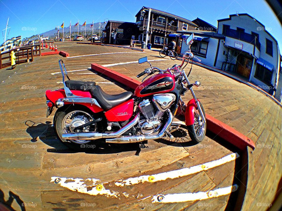 red bike california ride by itsAus