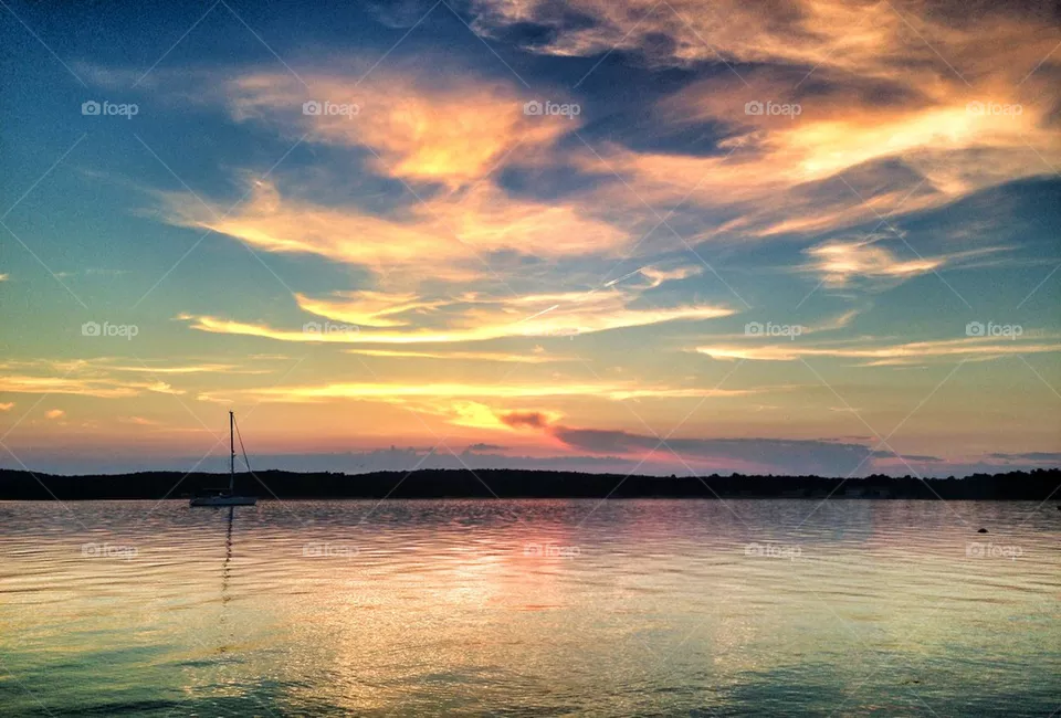 sunset
