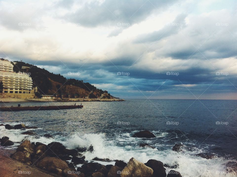 Water, No Person, Beach, Sea, Seashore