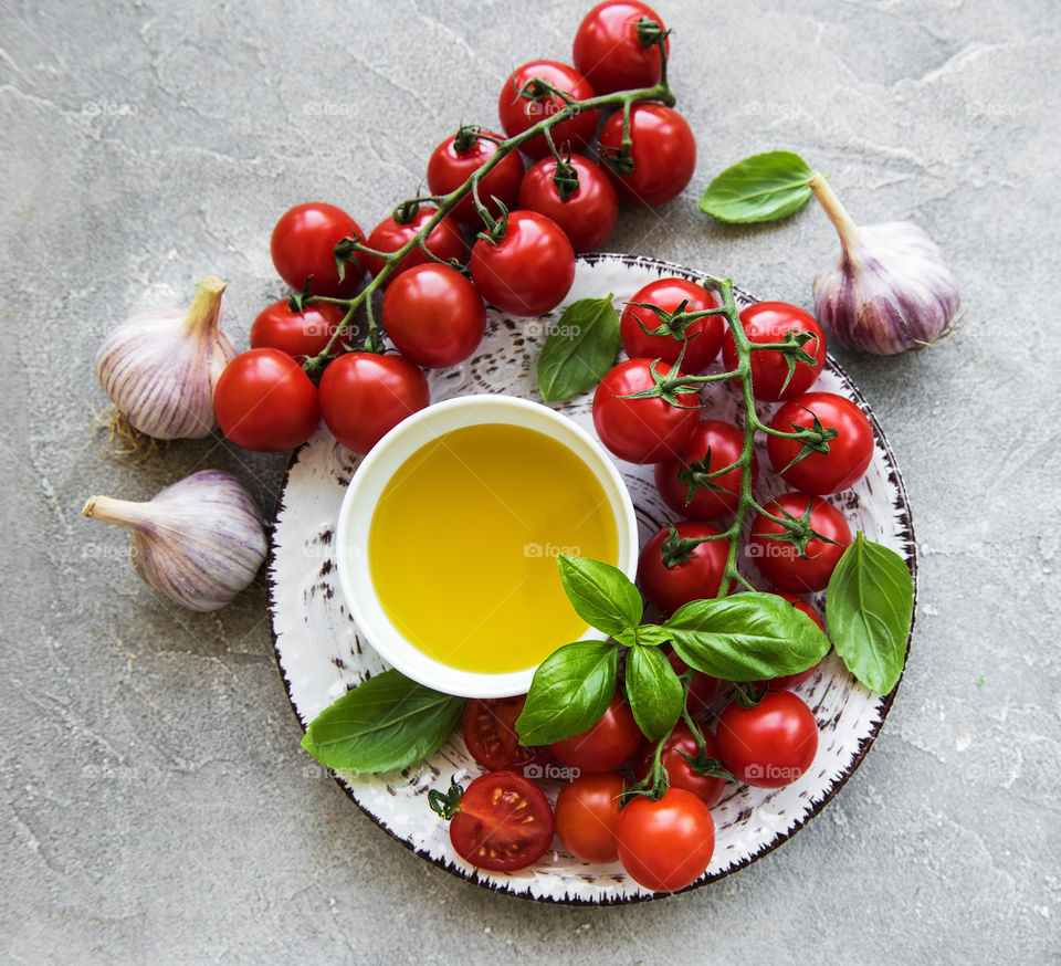 Cherry tomatoes 