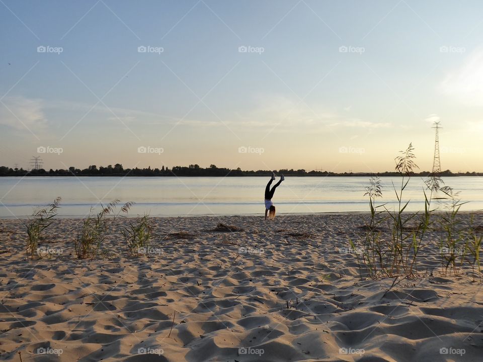 Elbe - Schleswig-Holstein Beach 