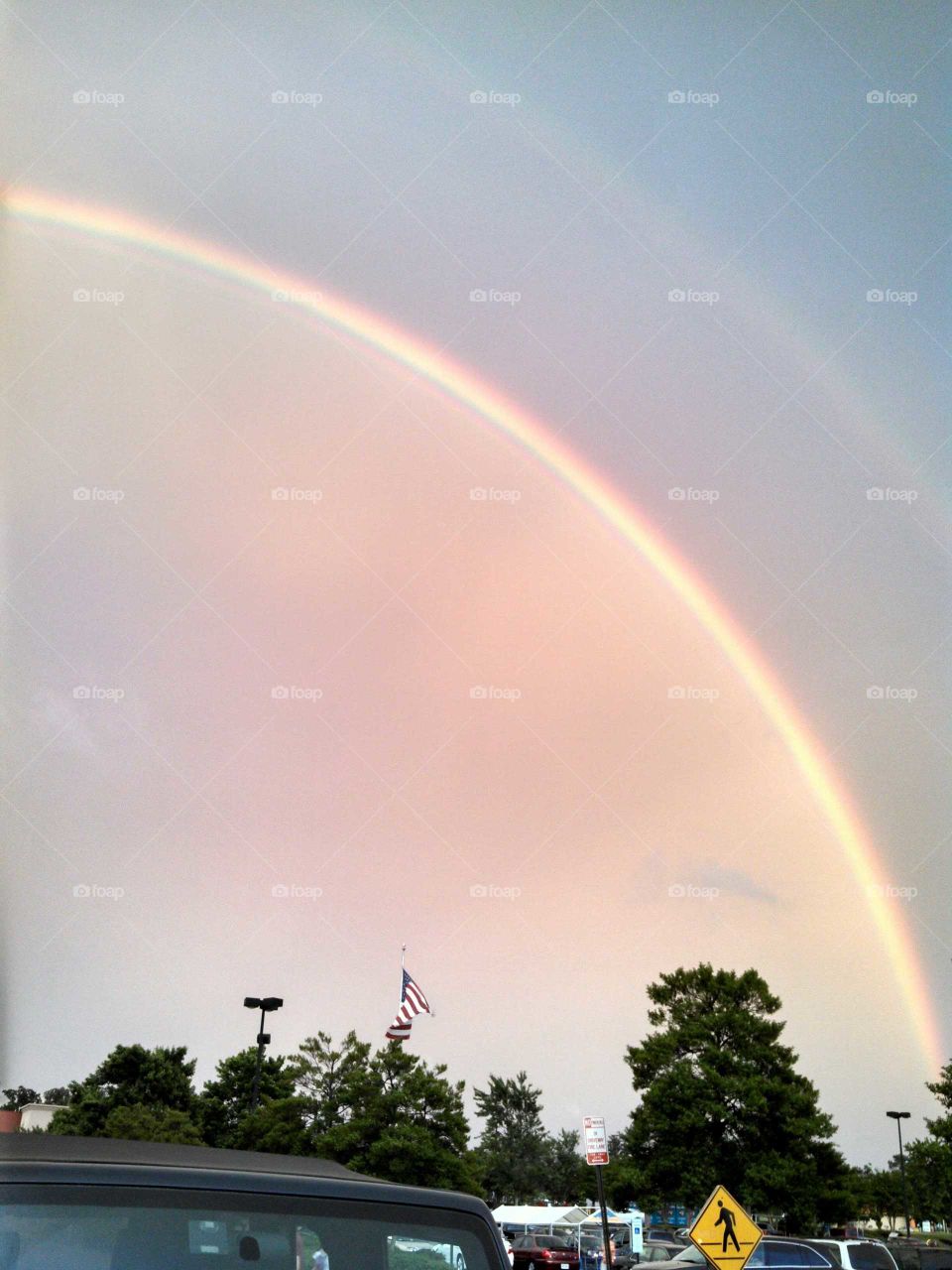 Big rainbow