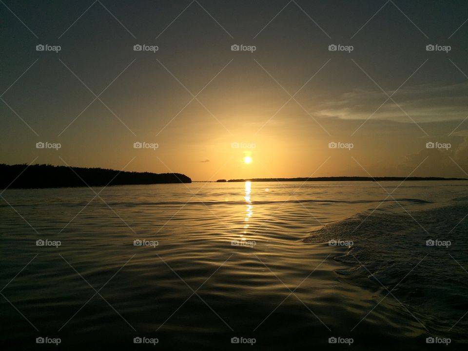 Sunset, Islamorada, Florida 