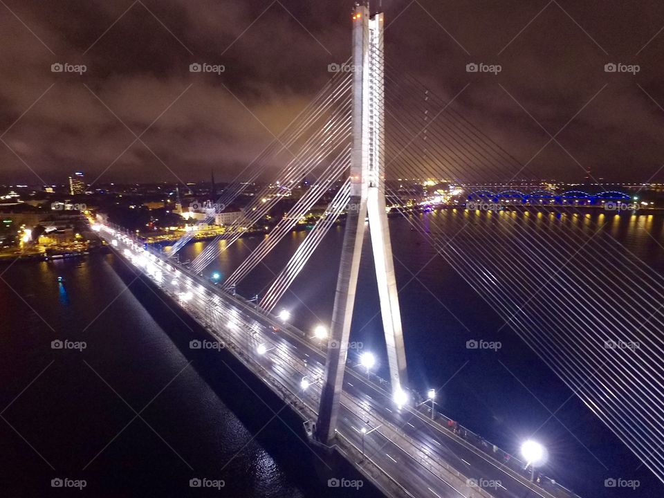Vanshu bridge@night
