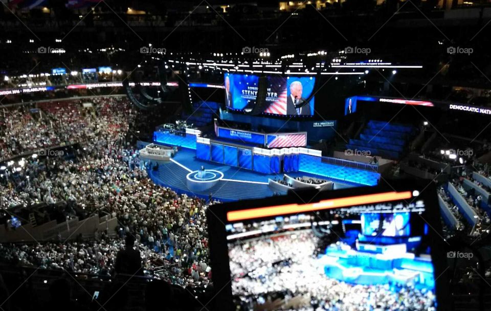 2016 Democratic National Convention Day One