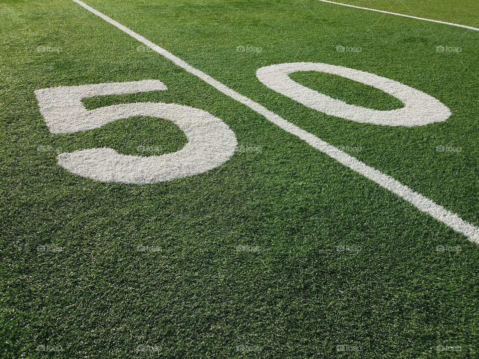 50 yard line