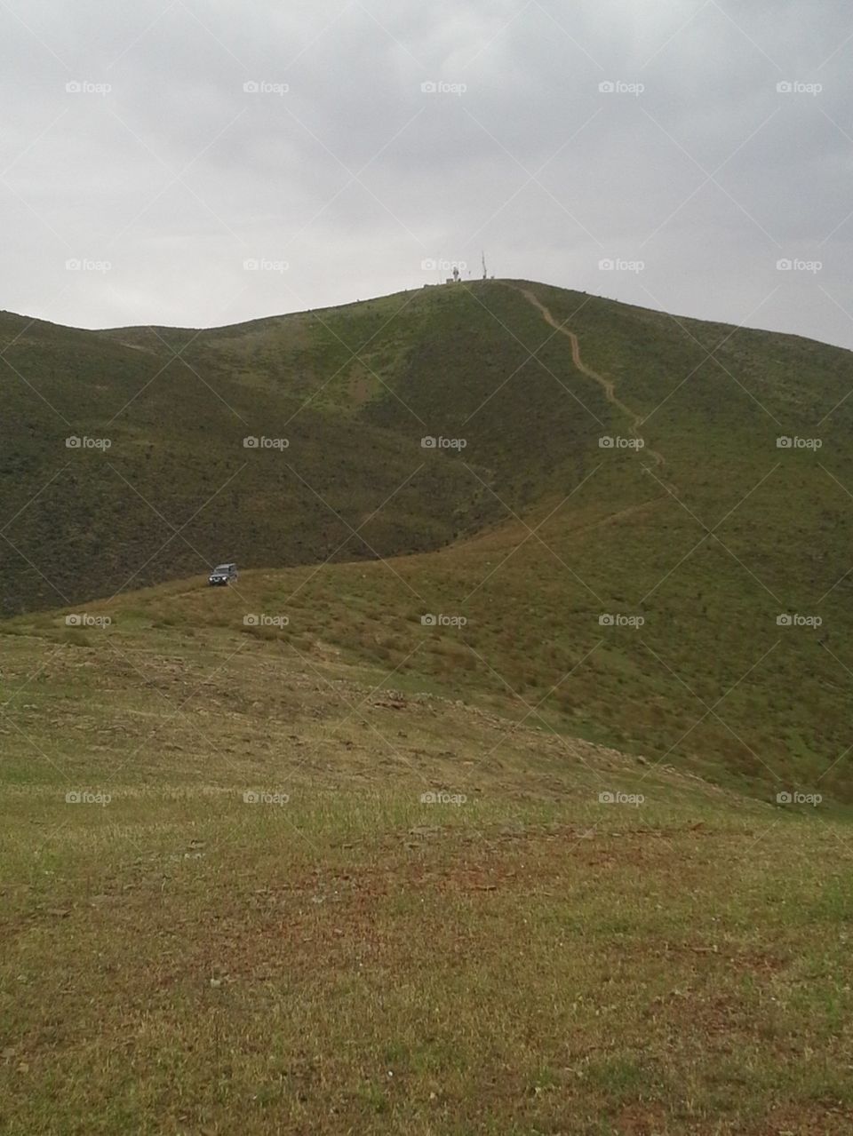 Scenics view of mountain