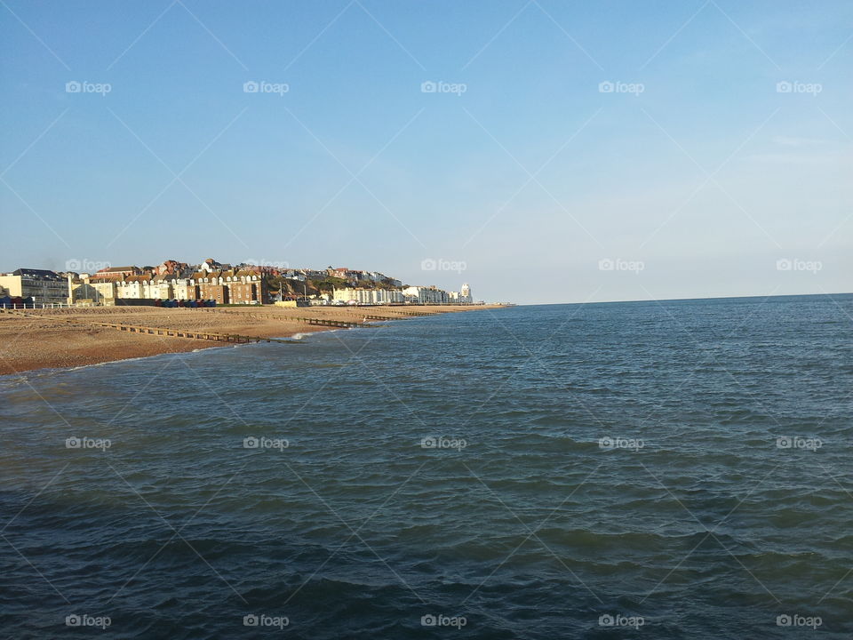 Water, Sea, Beach, No Person, Travel