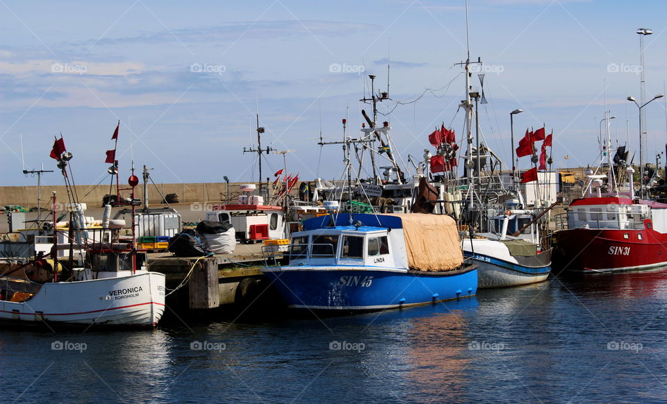 Simrishamn harbour