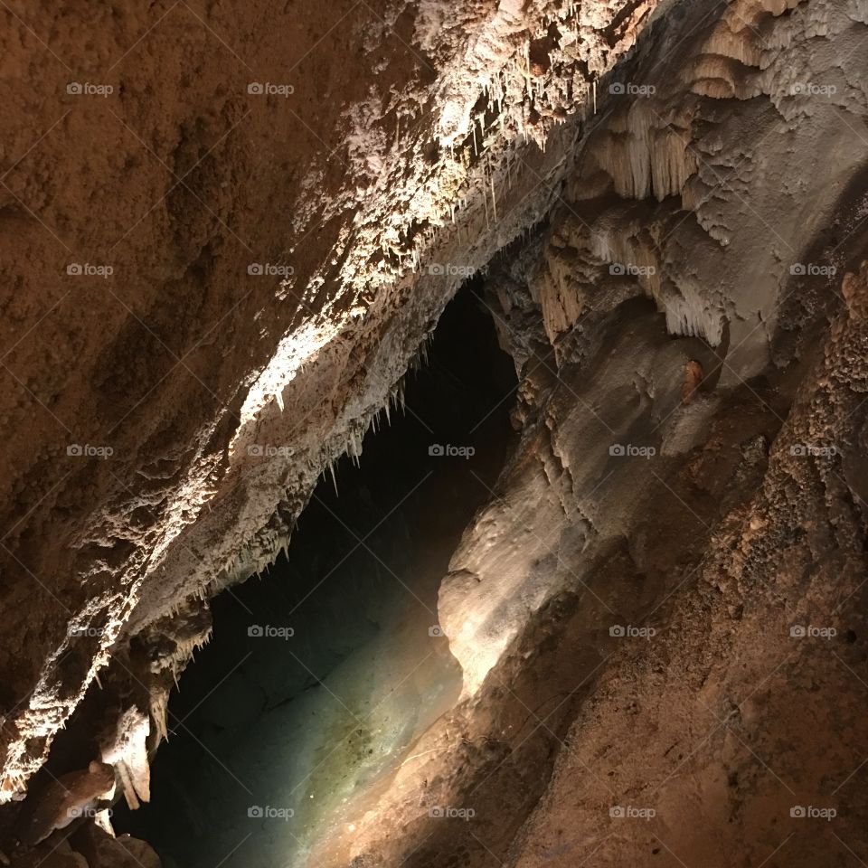 Crystal caverns 