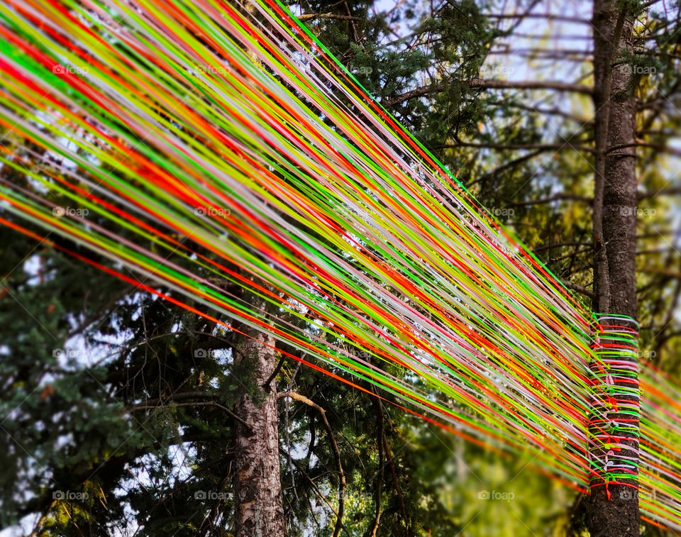 Color strings