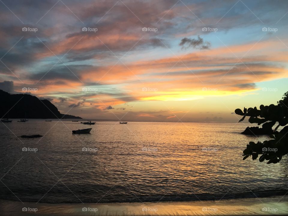Tobago sunset