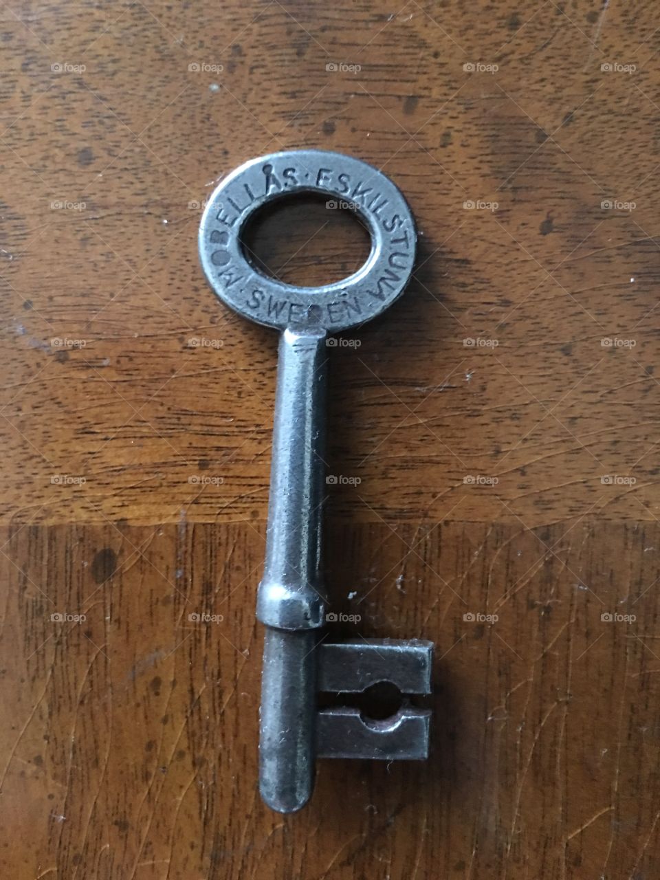 Vintage skeleton key