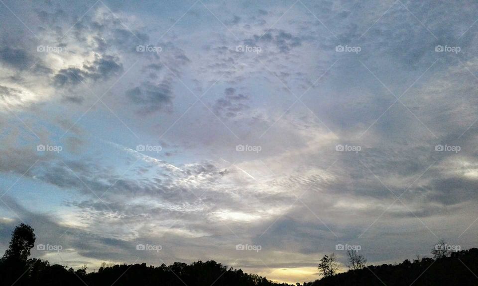 Clouds & Sunset