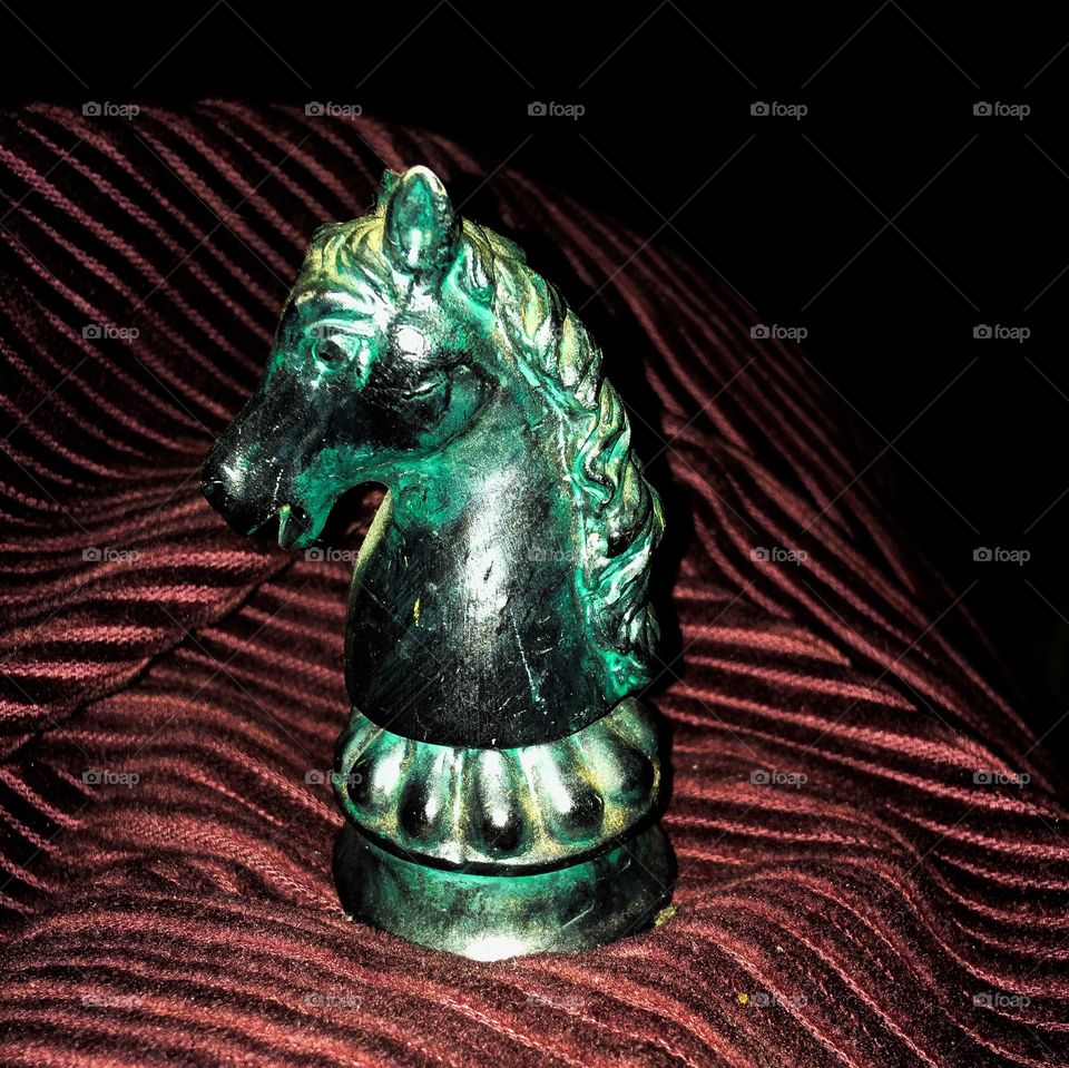 Knights are made, not born.